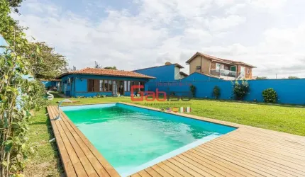 Casa com 4 dormitórios à venda, 250 m² por R$ 2.650.000,00 - Marina - Armação dos Búzios/RJ