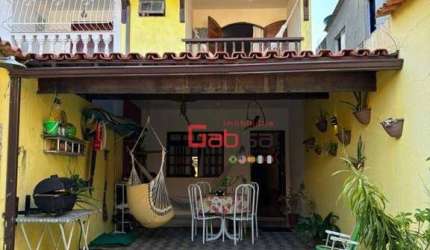 Casa com 2 dormitórios à venda, 250 m² por R$ 450.000,00 - Jardim Excelsior - Cabo Frio/RJ