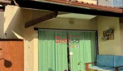 Casa com 2 dormitórios à venda, 90 m² por R$ 520.000 - Portinho - Cabo Frio/RJ