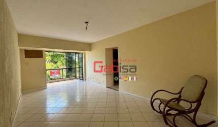 Apartamento com 2 dormitórios à venda, 100 m² por R$ 480.000,00 - Braga - Cabo Frio/RJ