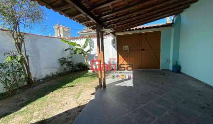 Casa com 3 dormitórios à venda, 196 m² por R$ 500.000,00 - Foguete - Cabo Frio/RJ