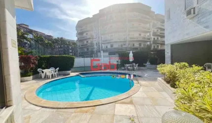 Apartamento com 3 dormitórios à venda, 128 m² por R$ 1.200.000,00 - Praia do Forte - Cabo Frio/RJ
