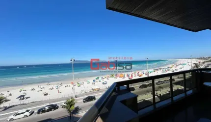 Apartamento com 5 dormitórios, 250 m² - venda por R$ 4.000.000,00 ou aluguel por R$ 11.952,00/mês - Braga - Cabo Frio/RJ
