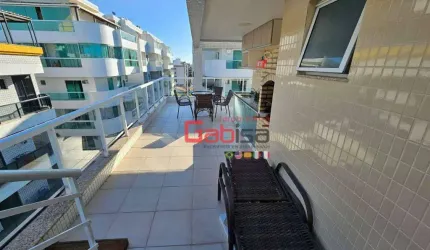 Cobertura com 3 dormitórios à venda, 180 m² por R$ 1.100.000,00 - Braga - Cabo Frio/RJ