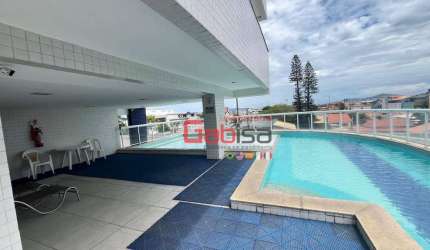 Apartamento com 2 dormitórios à venda, 85 m² por R$ 530.000,00 - Braga - Cabo Frio/RJ
