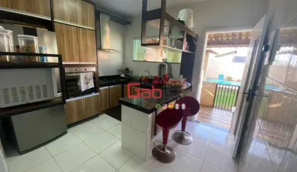 Casa com 4 dormitórios à venda, 167 m² por R$ 660.000,00 - Jardim Morada da Aldeia - São Pedro da Aldeia/RJ