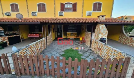 Casa com 2 dormitórios à venda, 90 m² por R$ 415.000 - Braga - Cabo Frio/RJ