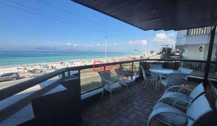 Apartamento com 3 dormitórios à venda, 250 m² por R$ 3.500.000,00 - Centro - Cabo Frio/RJ