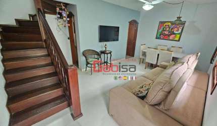 Casa com 2 dormitórios à venda, 73 m² por R$ 500.000 - Passagem - Cabo Frio/RJ