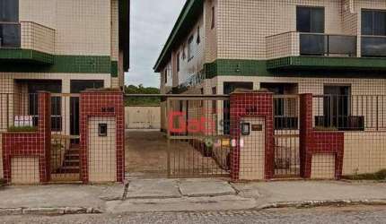 Apartamento com 2 dormitórios à venda, 72 m² por R$ 450.000,00 - Foguete - Cabo Frio/RJ