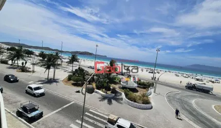 Apartamento com 3 dormitórios à venda, 160 m² por R$ 2.970.000,00 - Centro - Cabo Frio/RJ