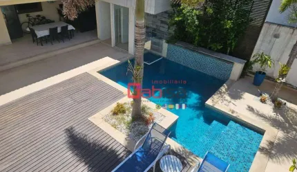 Casa com 4 dormitórios à venda, 450 m² por R$ 2.850.000,00 - Novo Portinho - Cabo Frio/RJ