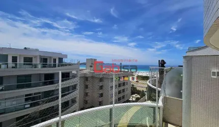 Cobertura com 4 dormitórios à venda, 222 m² por R$ 1.900.000,00 - Vila Nova - Cabo Frio/RJ