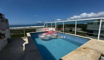 Cobertura com 4 dormitórios à venda, 248 m² por R$ 1.700.000,00 - Braga - Cabo Frio/RJ