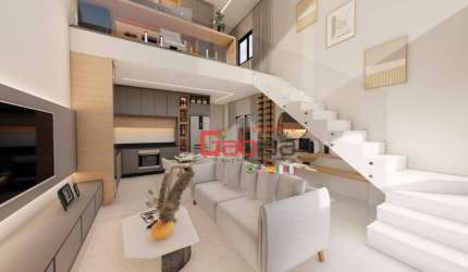 Casa com 2 dormitórios à venda, 75 m² por R$ 369.000 - Guriri - Cabo Frio/RJ