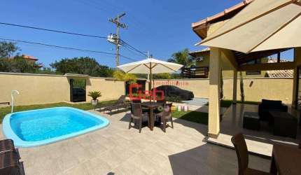 Casa com 4 dormitórios, 450 m² - venda por R$ 1.350.000,00 ou aluguel por R$ 7.533,00/mês - Caravelas - Armação dos Búzios/RJ