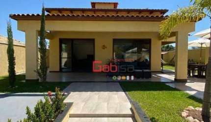 Casa com 4 dormitórios, 450 m² - venda por R$ 1.350.000,00 ou aluguel por R$ 7.533,00/mês - Caravelas - Armação dos Búzios/RJ