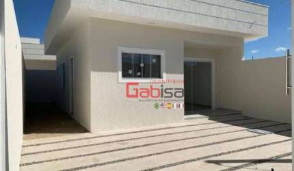 Casa com 2 dormitórios à venda, 60 m² por R$ 290.000,00 - Vila do Peró - Cabo Frio/RJ