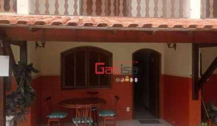 Casa com 4 dormitórios à venda, 120 m² por R$ 530.000,00 - Peró - Cabo Frio/RJ