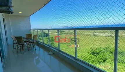 Apartamento com 2 dormitórios, 95 m² - venda por R$ 750.000,00 ou aluguel por R$ 4.500,00/mês - Braga - Cabo Frio/RJ