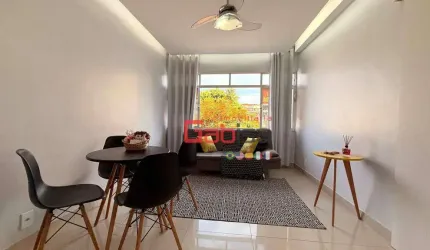 Apartamento com 2 dormitórios à venda, 68 m² por R$ 525.000,00 - Centro - Cabo Frio/RJ