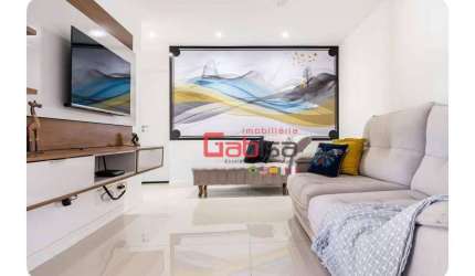 Apartamento com 2 dormitórios à venda, 70 m² por R$ 950.000,00 - Praia dos Anjos - Arraial do Cabo/RJ