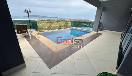 Cobertura com 3 dormitórios para alugar, 620 m² por R$ 12.000/mês - Braga - Cabo Frio/RJ