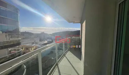 Cobertura com 3 dormitórios para alugar, 180 m² por R$ 5.912,00/mês - Centro - Cabo Frio/RJ