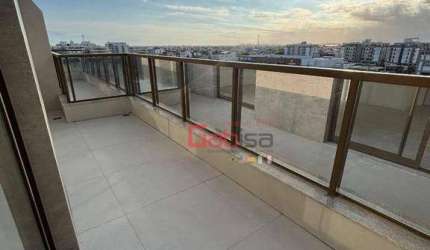 Cobertura com 3 dormitórios à venda, 180 m² por R$ 650.000,00 - Vila Nova - Cabo Frio/RJ