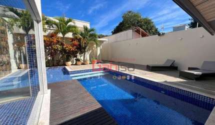 Casa com 4 dormitórios à venda, 710 m² por R$ 4.800.000,00 - Passagem - Cabo Frio/RJ
