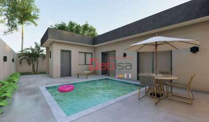 Casa com 4 dormitórios à venda, 252 m² por R$ 990.000,00 - Guriri - Cabo Frio/RJ