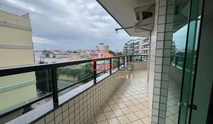 Apartamento com 3 dormitórios à venda, 80 m² por R$ 850.000,00 - Centro - Cabo Frio/RJ