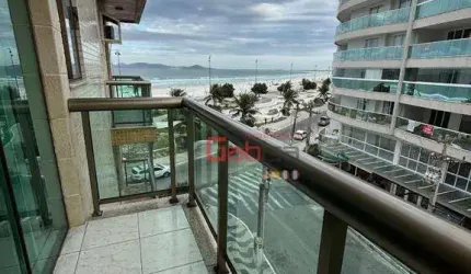 Apartamento com 3 dormitórios à venda, 80 m² por R$ 950.000,00 - Praia do Forte - Cabo Frio/RJ