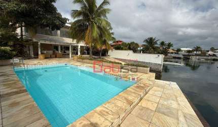 Casa com 5 dormitórios, 720 m² - venda por R$ 8.000.000,00 ou aluguel por R$ 23.100,00/mês - São Bento - Cabo Frio/RJ