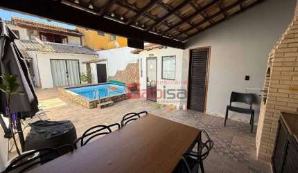 Casa com 3 dormitórios à venda, 200 m² por R$ 780.000,00 - Palmeiras - Cabo Frio/RJ