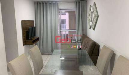 Apartamento com 3 dormitórios para alugar, 75 m² por R$ 3.600,00/mês - Braga - Cabo Frio/RJ
