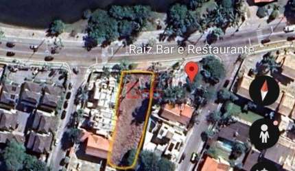 Terreno à venda, 995 m² por R$ 2.300.000 - Palmeiras - Cabo Frio/RJ