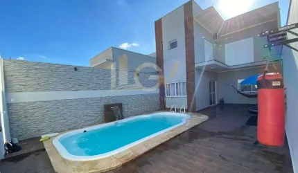 Casa Padrão com Piscina no bairro Jardim dos Sabiás - Indaiatuba/SP