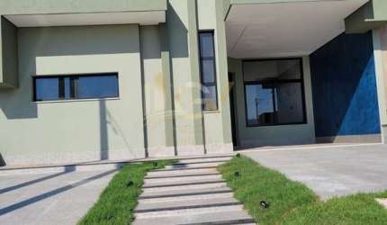 Casa à venda no Condomínio Park Gran Reserve - Indaiatuba/SP