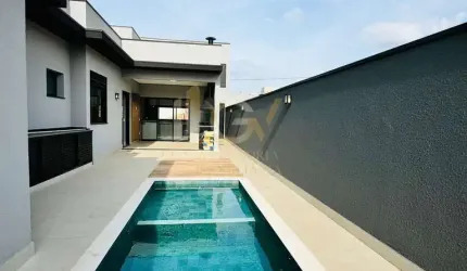 Casa à Venda no Condomínio Park Gran Reserve - Indaiatuba, SP