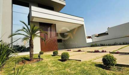 Belíssima Casa térrea no condomínio Park Gran Reserve - Indaiatuba/SP