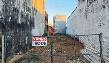 Terreno à venda no bairro Residencial Tornatore - Elias Fausto/SP