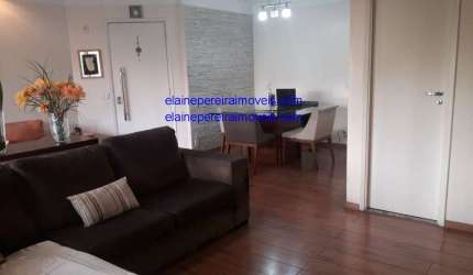 Portal do morumbi - Excelente apto com 3 suítes rico em arms embutidos com 118mts- sala ampla com varanda gourmt 2 vagas - lazer 780 mil