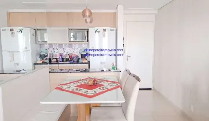 Lado Metro Butantã-Lindo apto2 dts sendo 1suíte - 2 vagas - varanda gourmet- lazer R$ 500.000,00