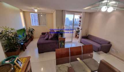 Lado da USP - Apartamento com 3dorms sendo 1 suíte, 3 vagas - 1 depósito- lazer completo - Jardim Esther por R$ 550 mil à venda