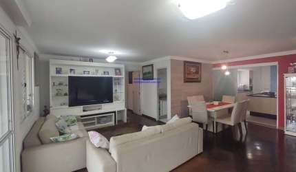 Vila Sônia - Excelente apto com 3 suítes rico em arms embutidos com 118mts- sala ampla com varanda gourmt 2 vagas - lazer 940mil