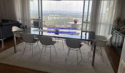 Lado Metro V.Sônia apto 134-  3 dorms 1 suite arms, sala varanda-2 vagas- lazer- R$ 1.300.000,00 - Jardim Olympia