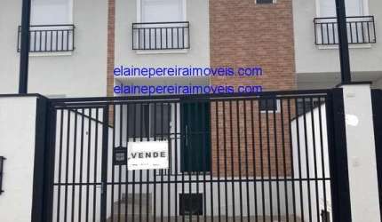 Ao lado da USP excelente sobrado novo  2dts 2 vagas-  $ 480.000,00