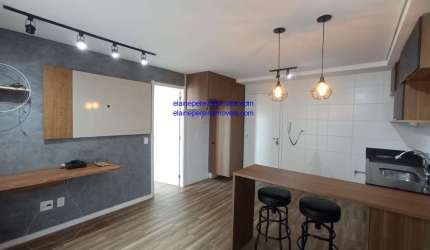 Ao lado do metro vila Sônia- lindo  studio apto com 1 dormitórios mobiliado- varanda lazer R$ 2.250,00