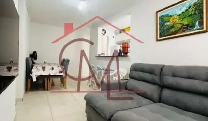 Cobertura para Venda em Mauá, PARQUE SÃO VICENTE, 2 dormitórios, 1 banheiro, 2 vagas